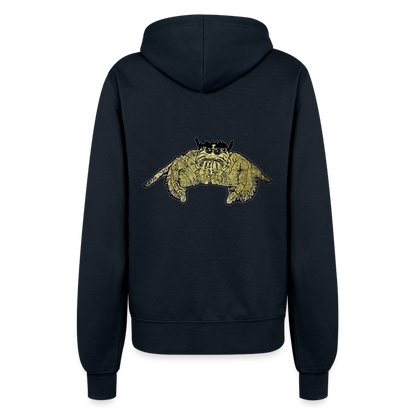 Frauen Zip-Hoodie Hyllus diardi - Navy