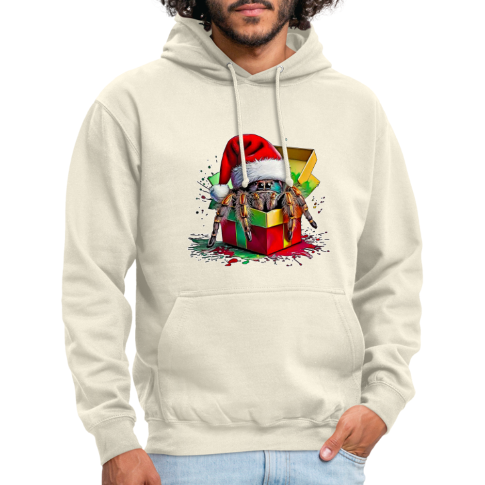 Unisex Hoodie Weihnachtsgeschenk Springspinne - Vanille-Milchshake