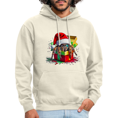 Unisex Hoodie Weihnachtsgeschenk Springspinne - Vanille-Milchshake