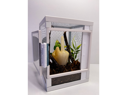Baumbewohner Terrarium Resin Art Tower *Fck off* 10x10x15