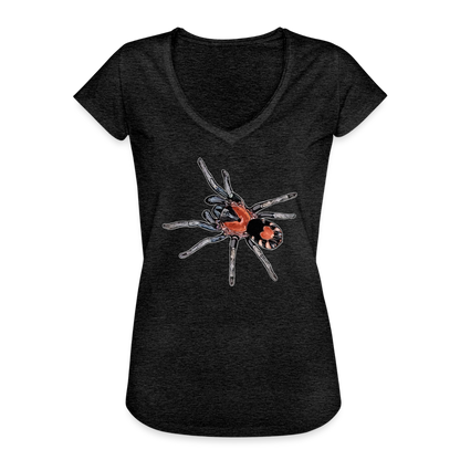 Frauen Vintage T-Shirt Cyriocosmus elegans - Anthrazit