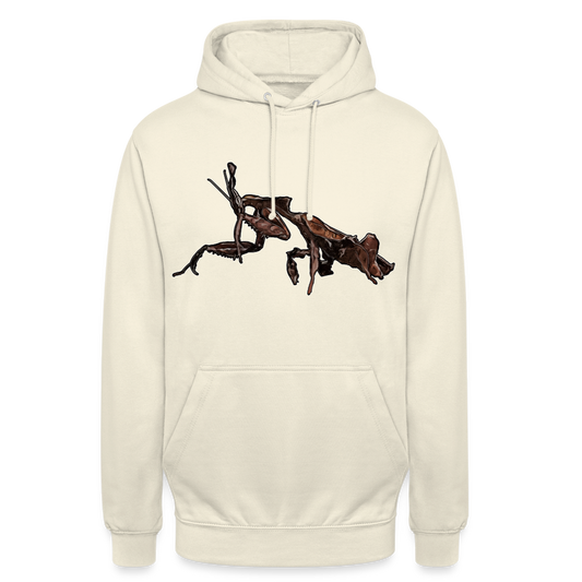 Unisex Hoodie Phyllocrania paradoxa female 2 - Vanille-Milchshake