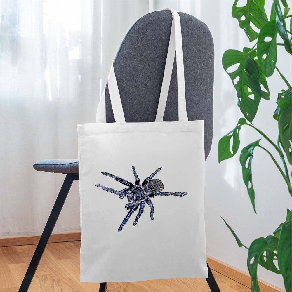 Stoffbeutel Pterinopelma sazimai - weiß
