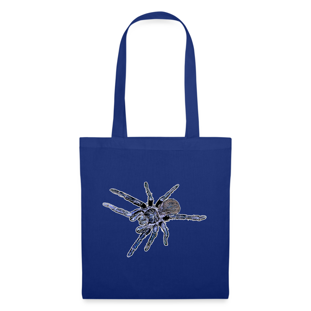 Stoffbeutel Pterinopelma sazimai - Royalblau