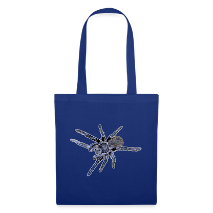 Stoffbeutel Pterinopelma sazimai - Royalblau