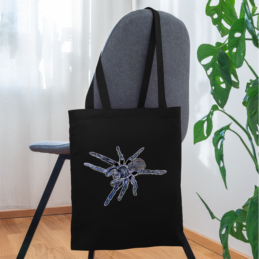 Stoffbeutel Pterinopelma sazimai - Schwarz