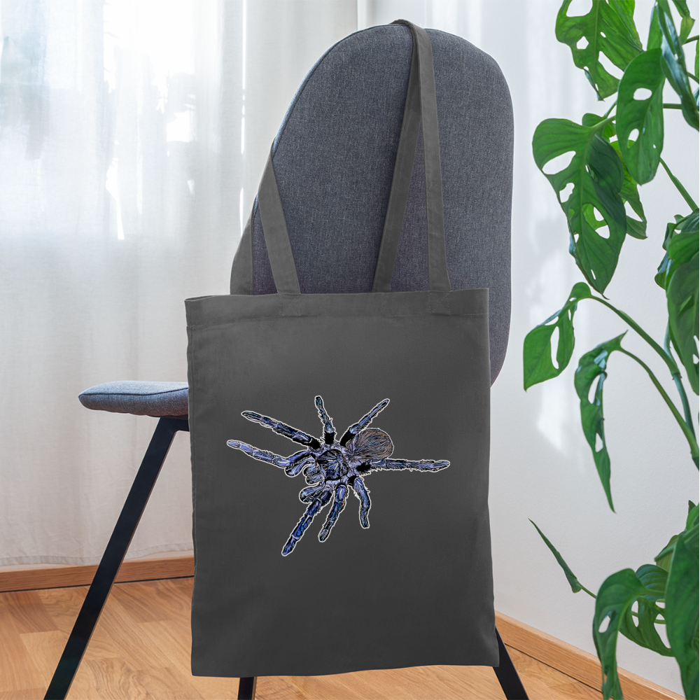 Stoffbeutel Pterinopelma sazimai - Graphite