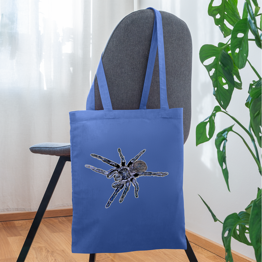 Stoffbeutel Pterinopelma sazimai - Hellblau
