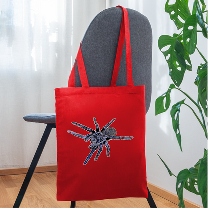 Stoffbeutel Pterinopelma sazimai - Rot