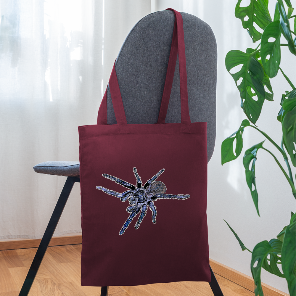 Stoffbeutel Pterinopelma sazimai - Burgunderrot