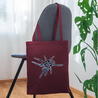 Stoffbeutel Pterinopelma sazimai - Burgunderrot