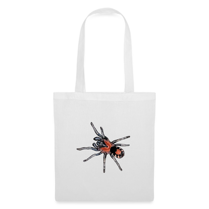 Stoffbeutel Cyriocosmus elegans - weiß