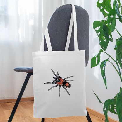 Stoffbeutel Cyriocosmus elegans - weiß