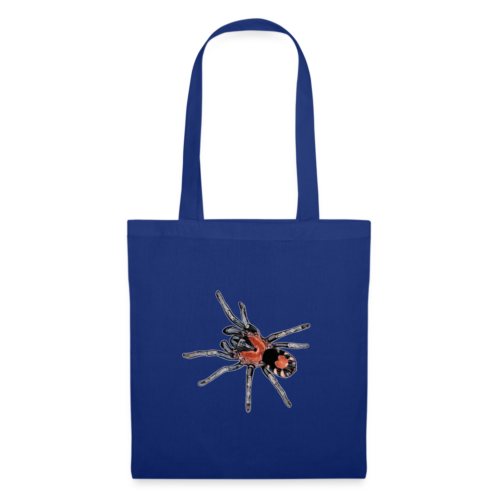 Stoffbeutel Cyriocosmus elegans - Royalblau