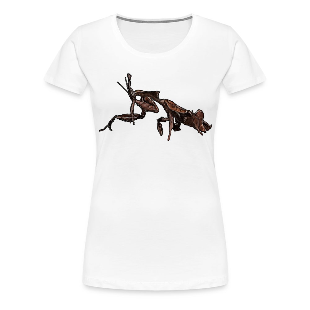 Frauen Basic T-Shirt Phyllocrania paradoxa female 2 - weiß