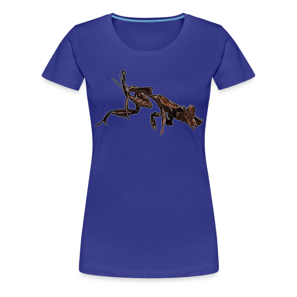Frauen Basic T-Shirt Phyllocrania paradoxa female 2 - Königsblau