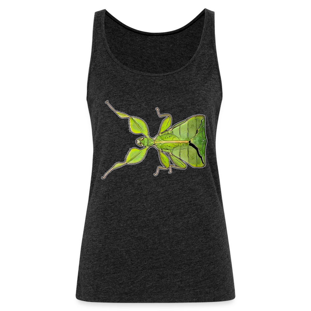 Frauen Tank Top Phyllium philippinicum female - Anthrazit