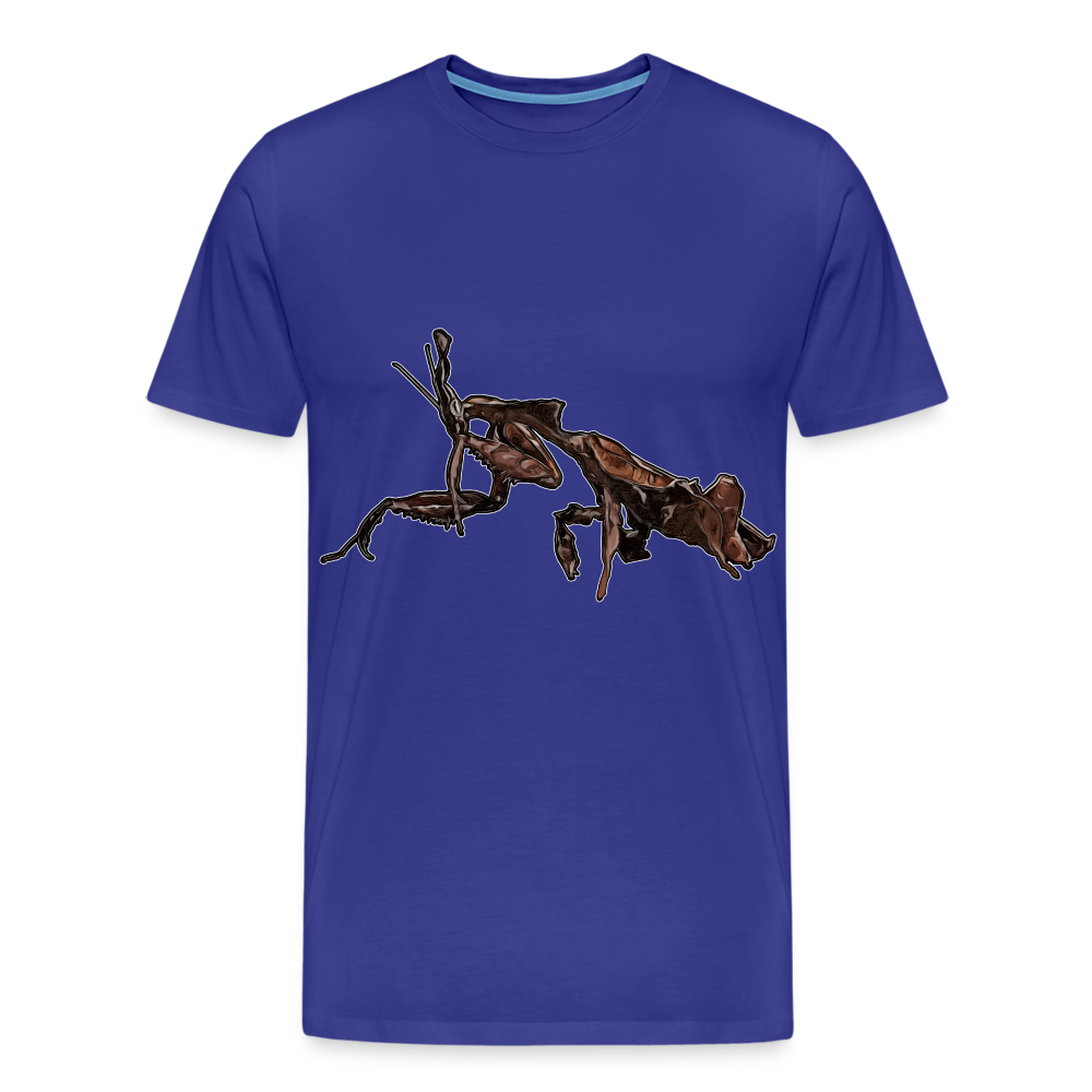 Männer Basic T-Shirt Phyllocrania paradoxa female 2 - Königsblau