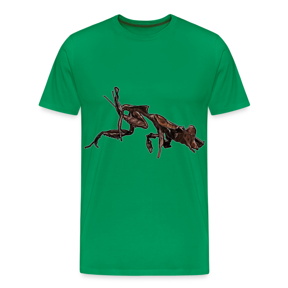 Männer Basic T-Shirt Phyllocrania paradoxa female 2 - Kelly Green