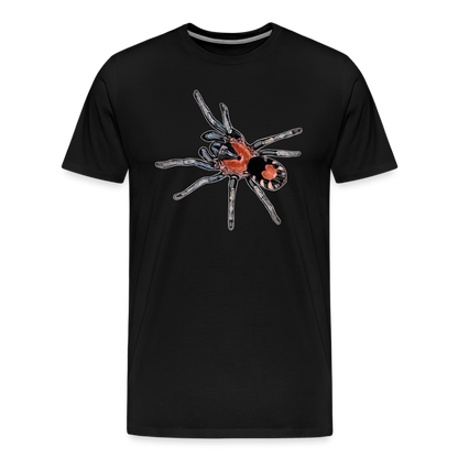 Männer Basic T-Shirt Cyriocosmus elegans - Schwarz