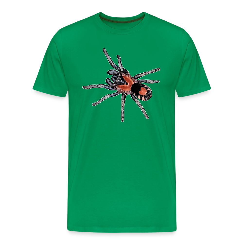 Männer Basic T-Shirt Cyriocosmus elegans - Kelly Green