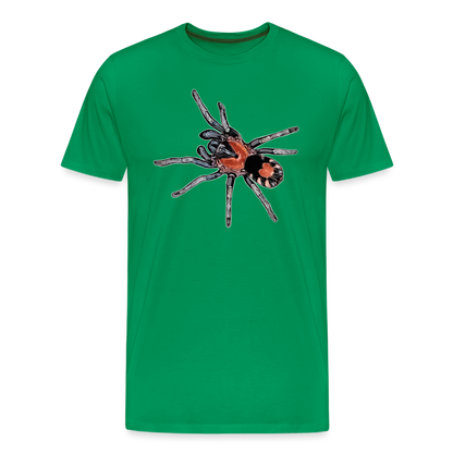 Männer Basic T-Shirt Cyriocosmus elegans - Kelly Green