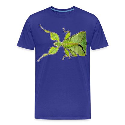 Männer Basic T-Shirt Phyllium philippinicum female - Königsblau