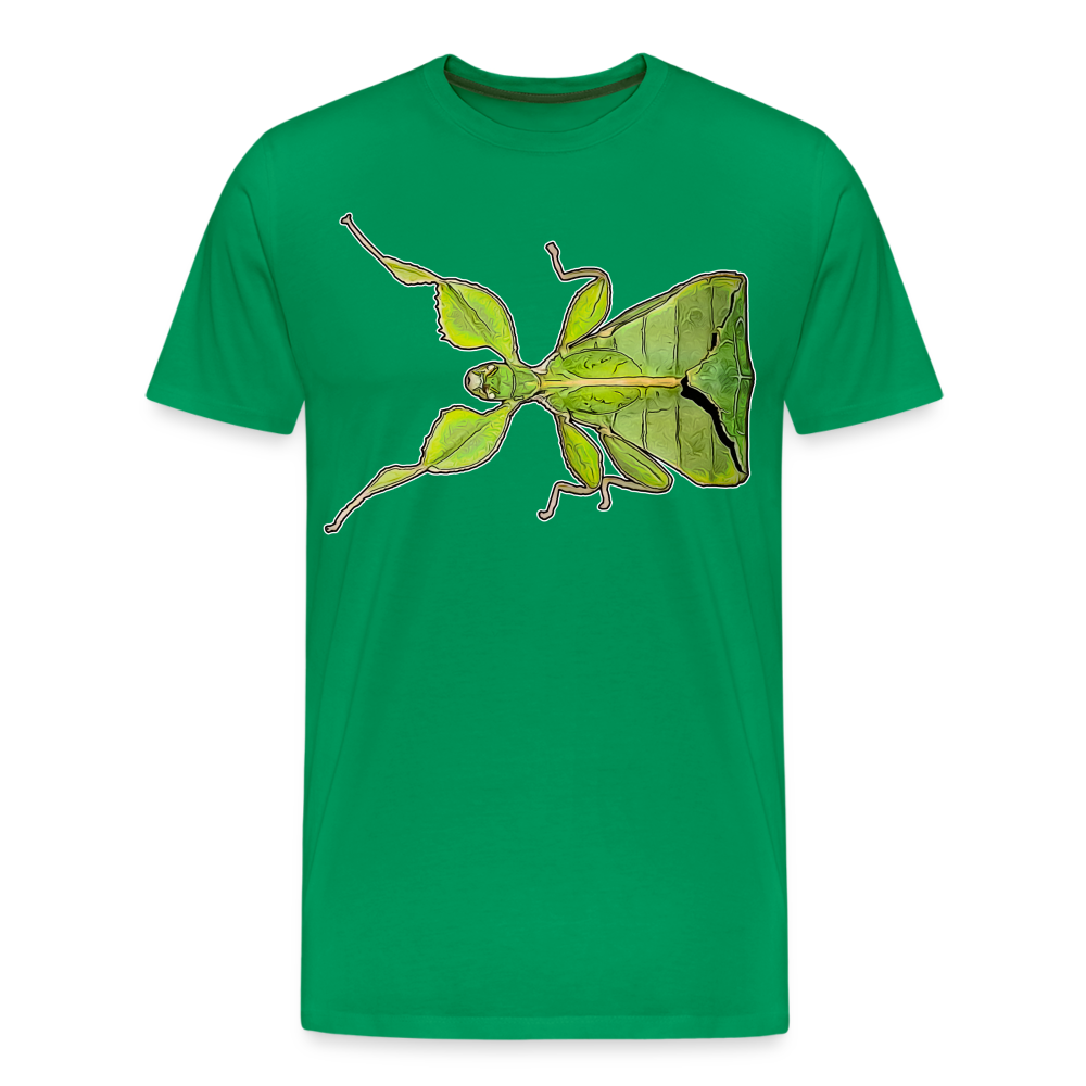Männer Basic T-Shirt Phyllium philippinicum female - Kelly Green
