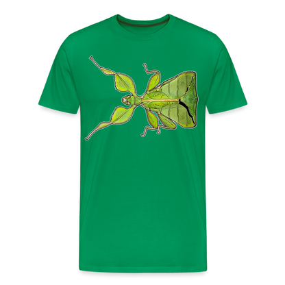 Männer Basic T-Shirt Phyllium philippinicum female - Kelly Green