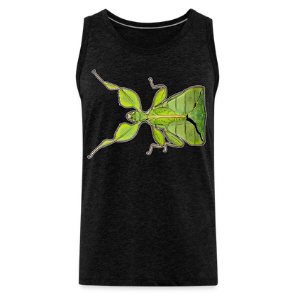 Männer Tank Top Phyllium philippinicum female - Anthrazit