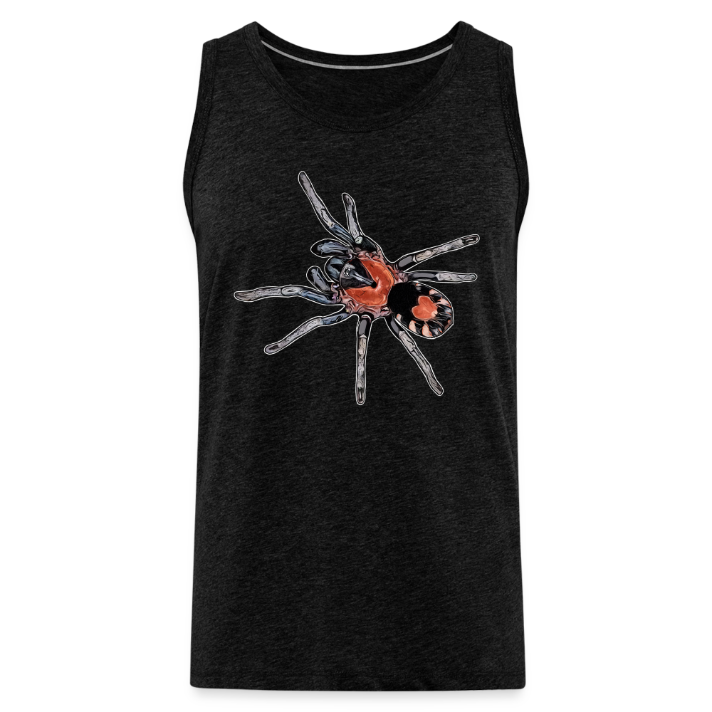 Männer Tank Top Cyriocosmus elegans - Anthrazit