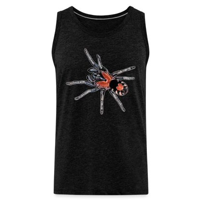 Männer Tank Top Cyriocosmus elegans - Anthrazit