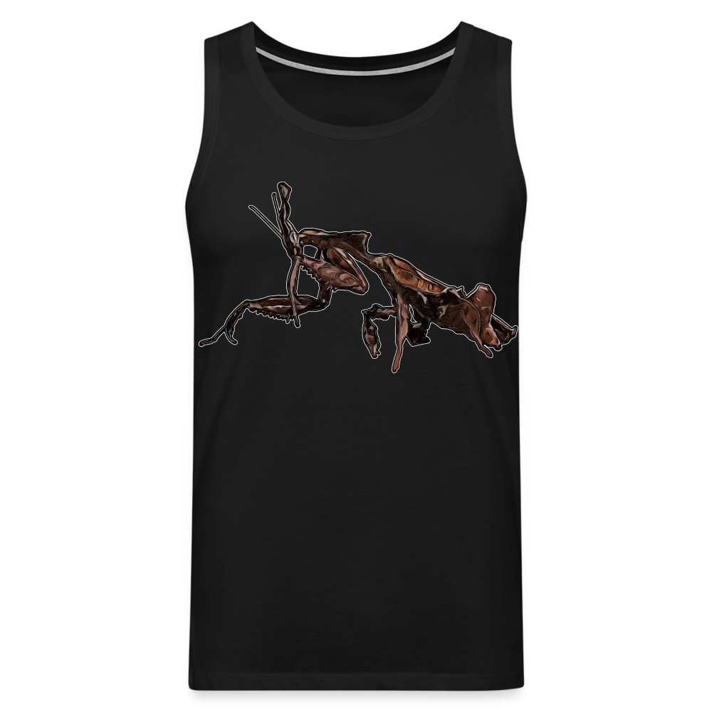 Männer Tank Top Phyllocrania paradoxa female 2 - Schwarz