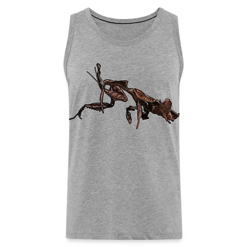 Männer Tank Top Phyllocrania paradoxa female 2 - Grau meliert