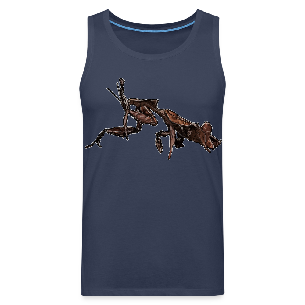 Männer Tank Top Phyllocrania paradoxa female 2 - Navy