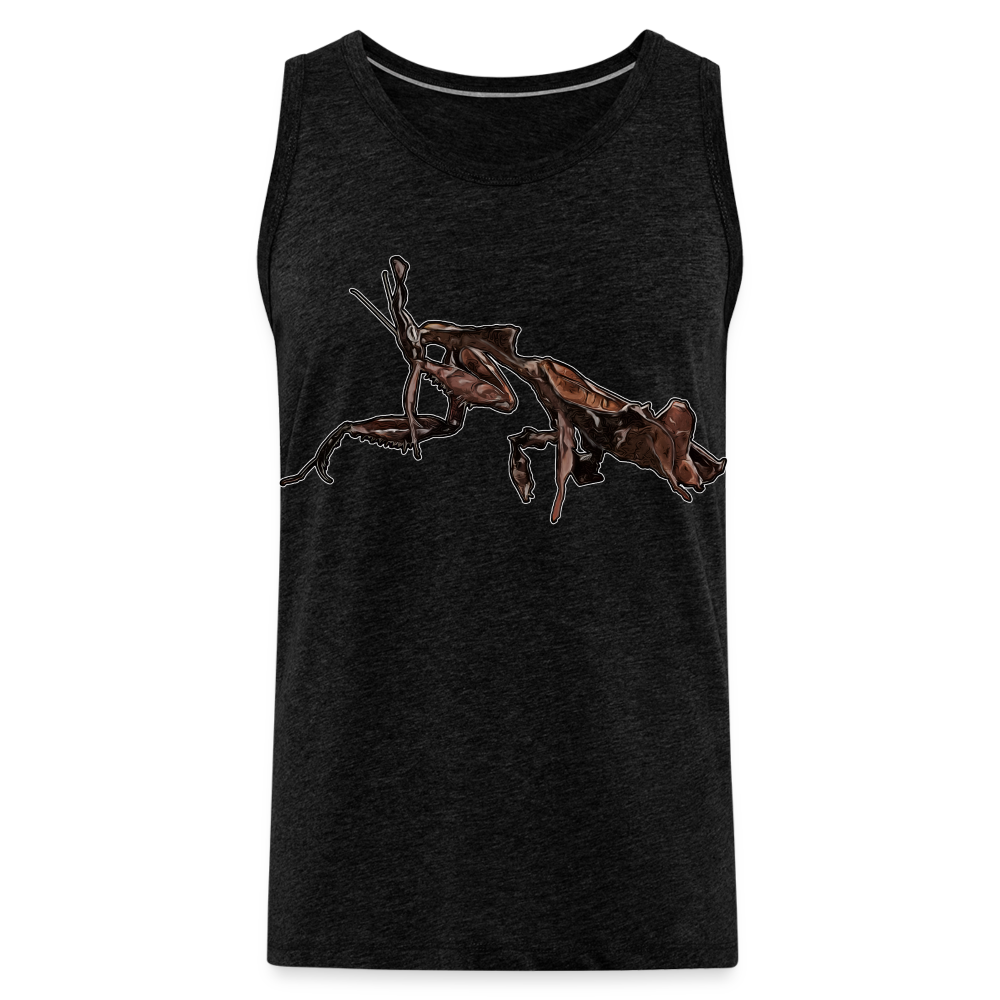 Männer Tank Top Phyllocrania paradoxa female 2 - Anthrazit