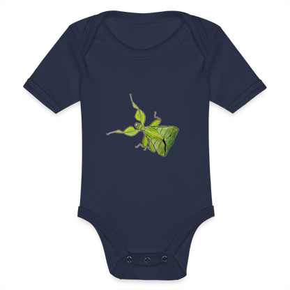 Baby Body kurz Phyllium philippinicum female - Dunkelnavy