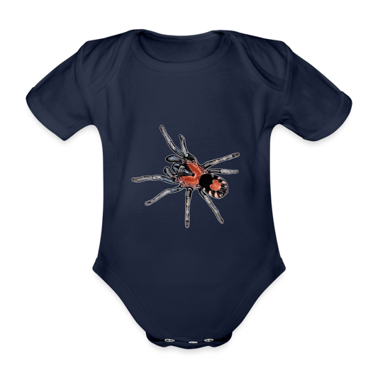 Baby Body kurz Cyriocosmus elegans - Dunkelnavy