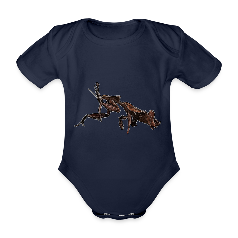 Baby Body kurz Phyllocrania paradoxa female 2 - Dunkelnavy