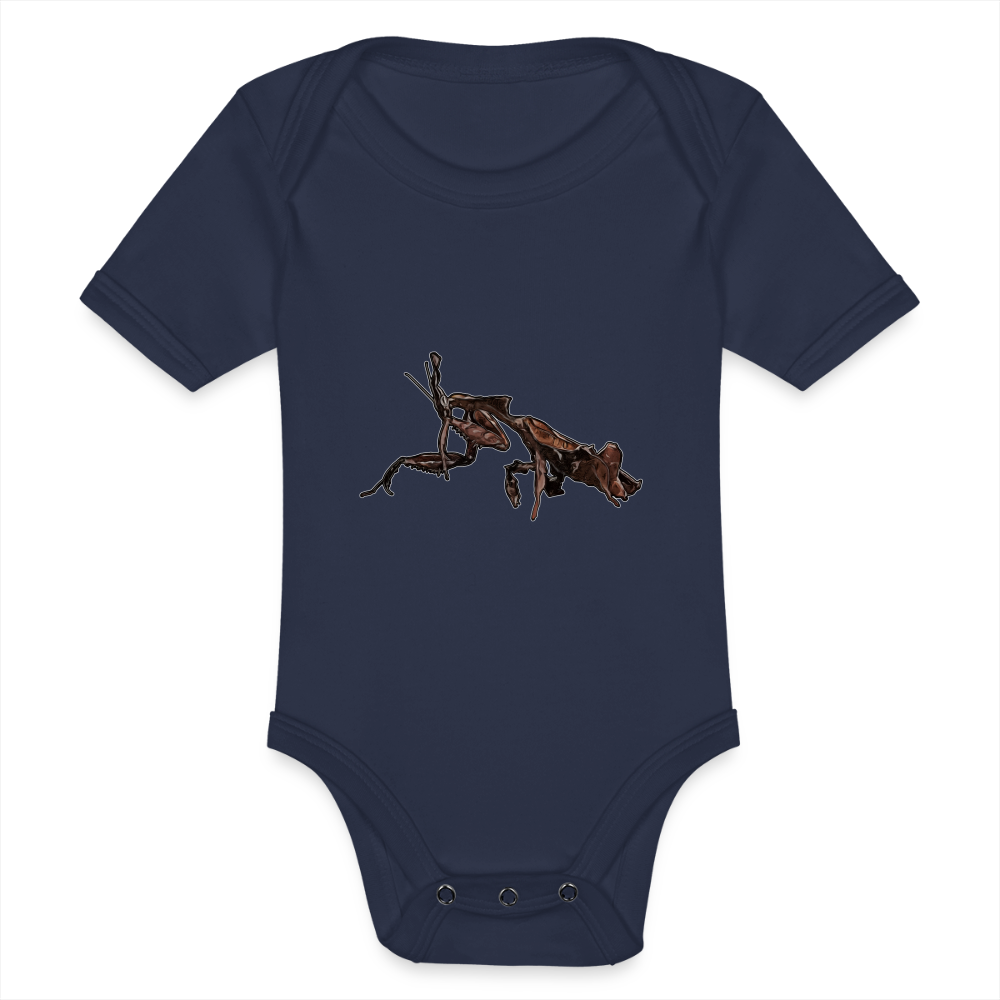 Baby Body kurz Phyllocrania paradoxa female 2 - Dunkelnavy