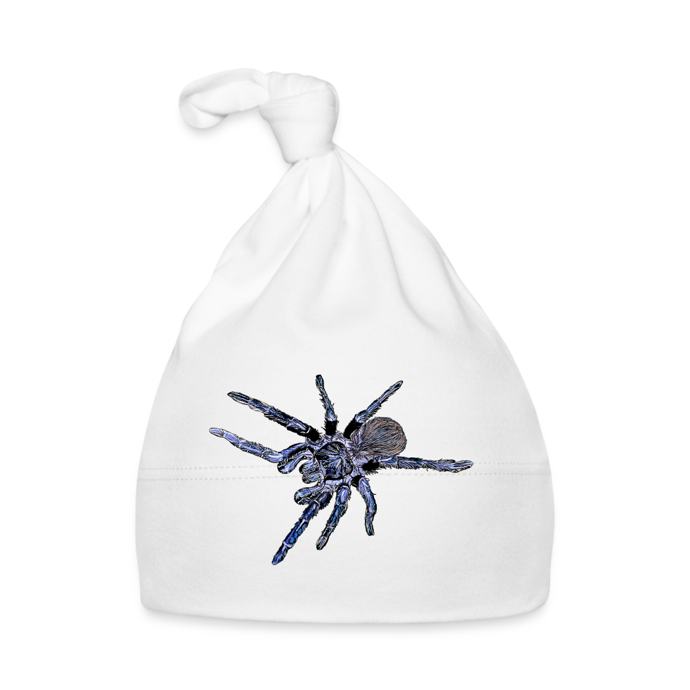 Baby Mützchen Pterinopelma sazimai - weiß