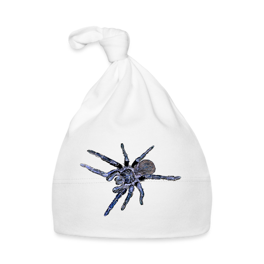 Baby Mützchen Pterinopelma sazimai - weiß