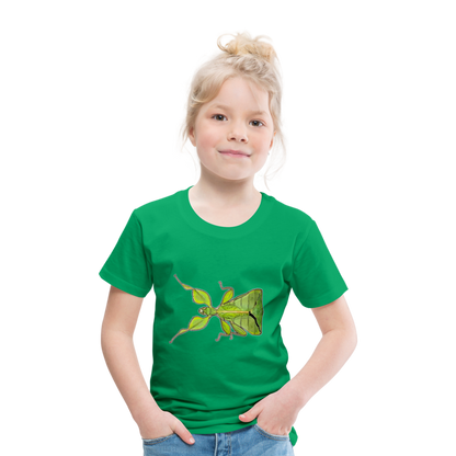 Kinder Basic T-Shirt Phyllium philippinicum female - Kelly Green