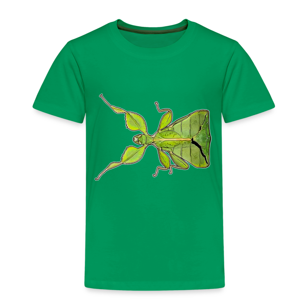 Kinder Basic T-Shirt Phyllium philippinicum female - Kelly Green