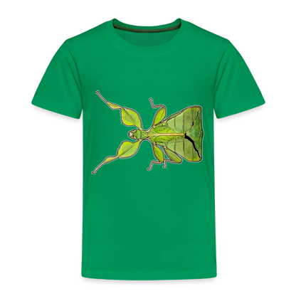 Kinder Basic T-Shirt Phyllium philippinicum female - Kelly Green