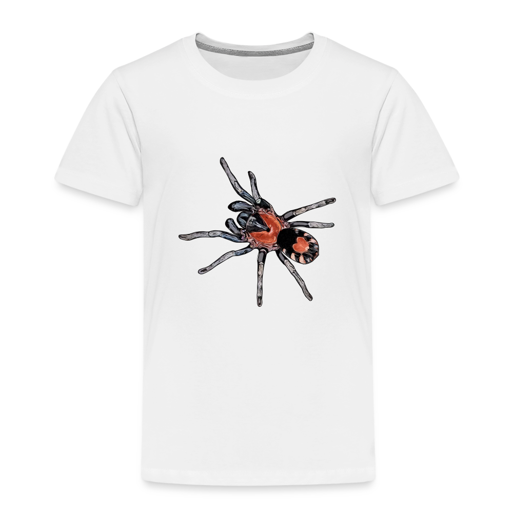 Kinder Basic T-Shirt Cyriocosmus elegans - weiß