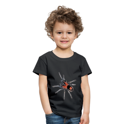 Kinder Basic T-Shirt Cyriocosmus elegans - Schwarz