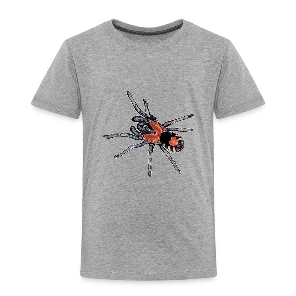 Kinder Basic T-Shirt Cyriocosmus elegans - Grau meliert