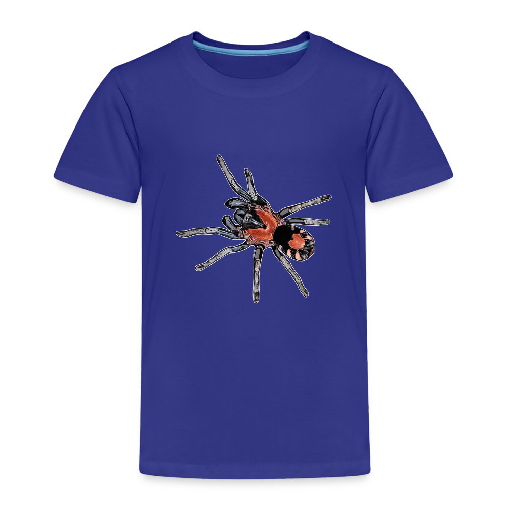 Kinder Basic T-Shirt Cyriocosmus elegans - Königsblau