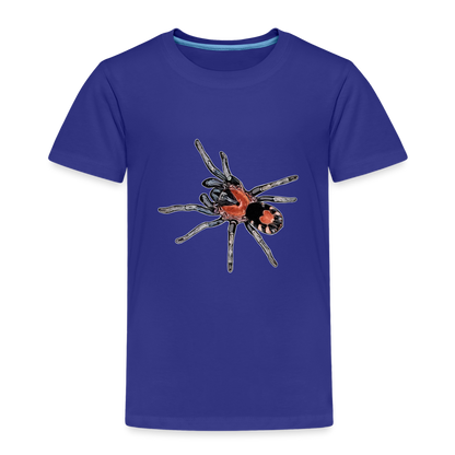 Kinder Basic T-Shirt Cyriocosmus elegans - Königsblau